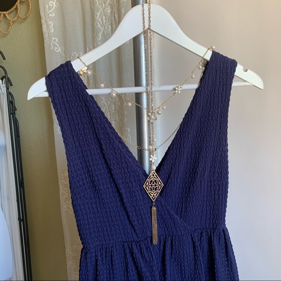 Anthropologie Ric Rac Tiered Flapper Dress - Picture 12 of 13